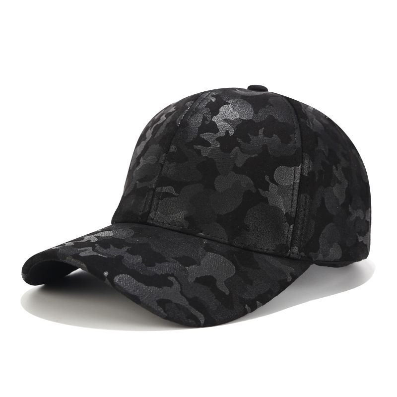 Mode Simple Ruskind Camouflage Baseball Cap