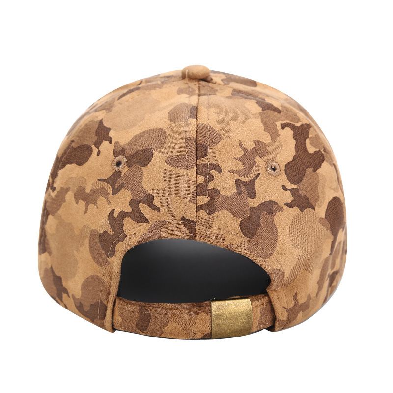 Mode Simple Ruskind Camouflage Baseball Cap