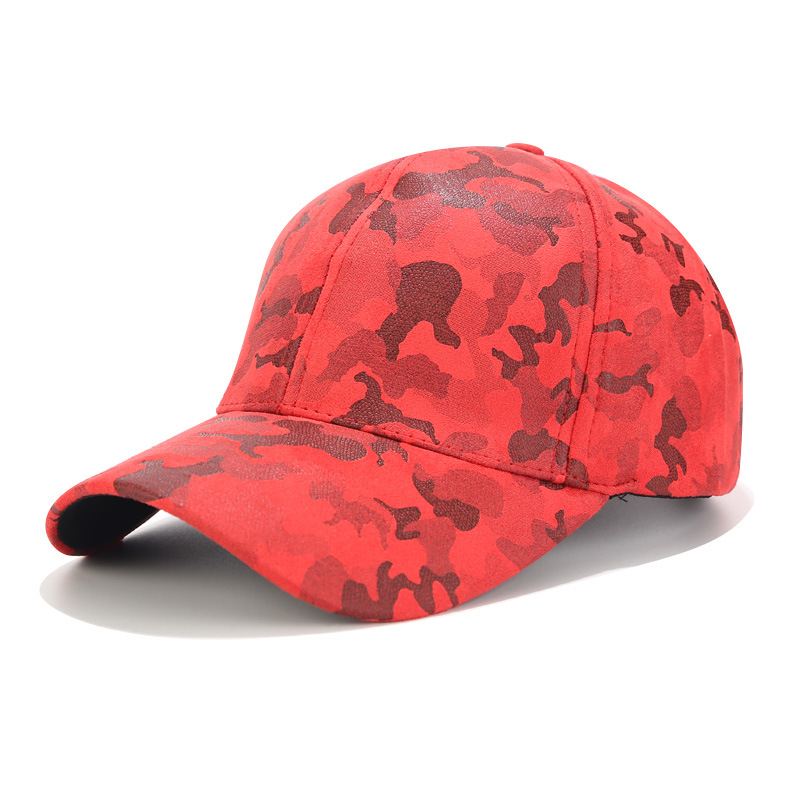 Mode Simple Ruskind Camouflage Baseball Cap