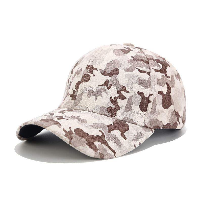 Mode Simple Ruskind Camouflage Baseball Cap