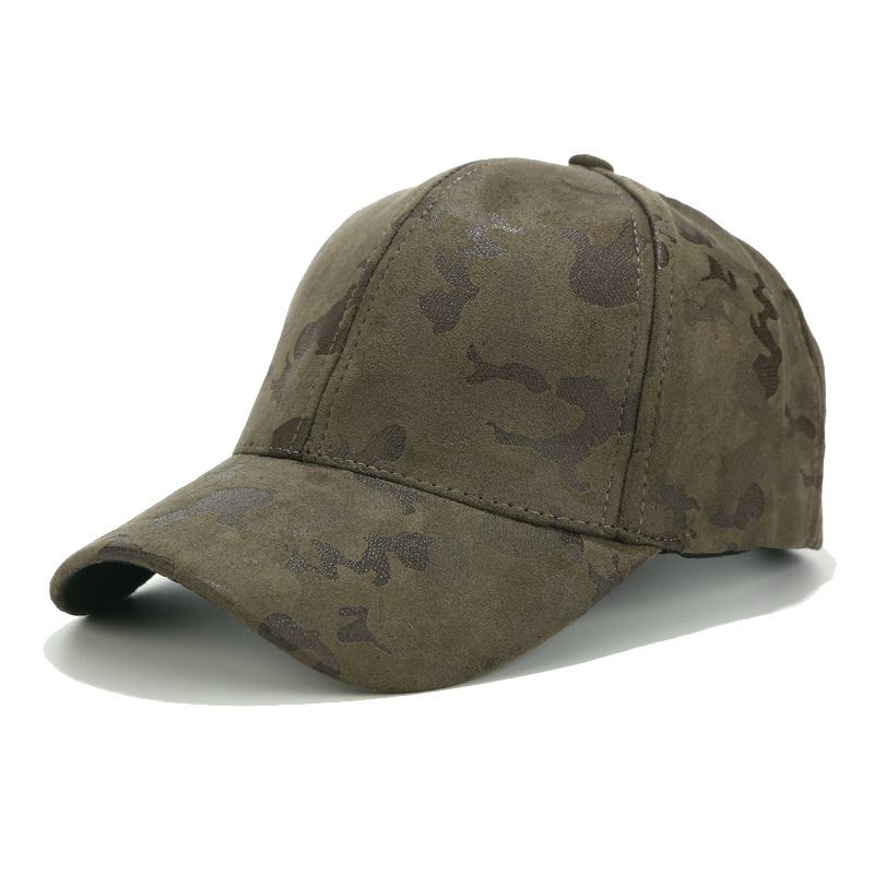 Mode Simple Ruskind Camouflage Baseball Cap