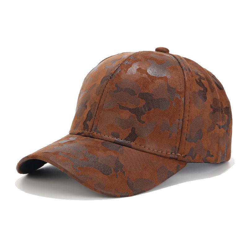 Mode Simple Ruskind Camouflage Baseball Cap