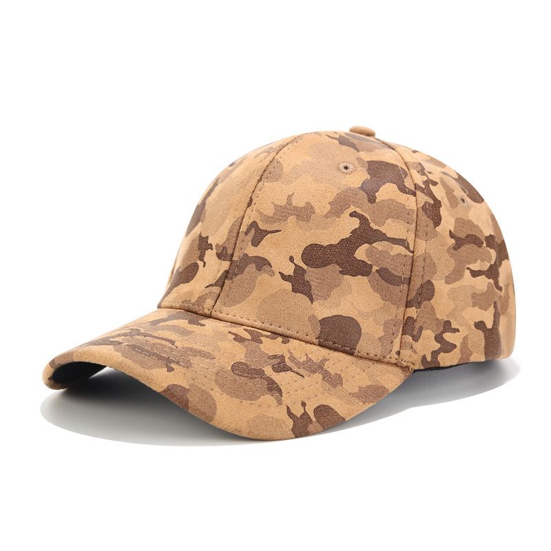 Mode Simple Ruskind Camouflage Baseball Cap