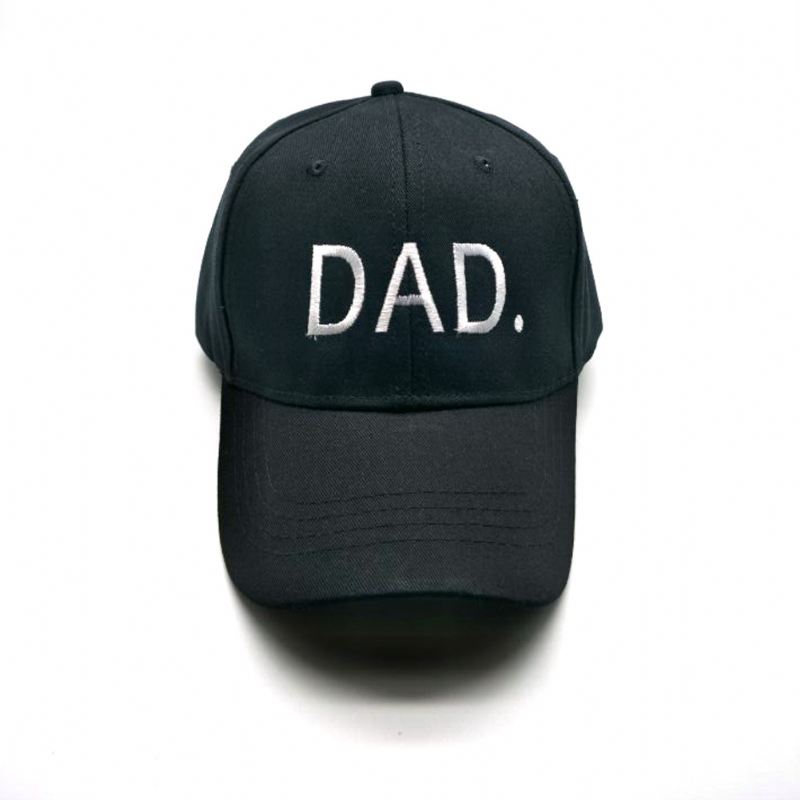 Mode Unisex Letter Dad Broderi Baseball Cap