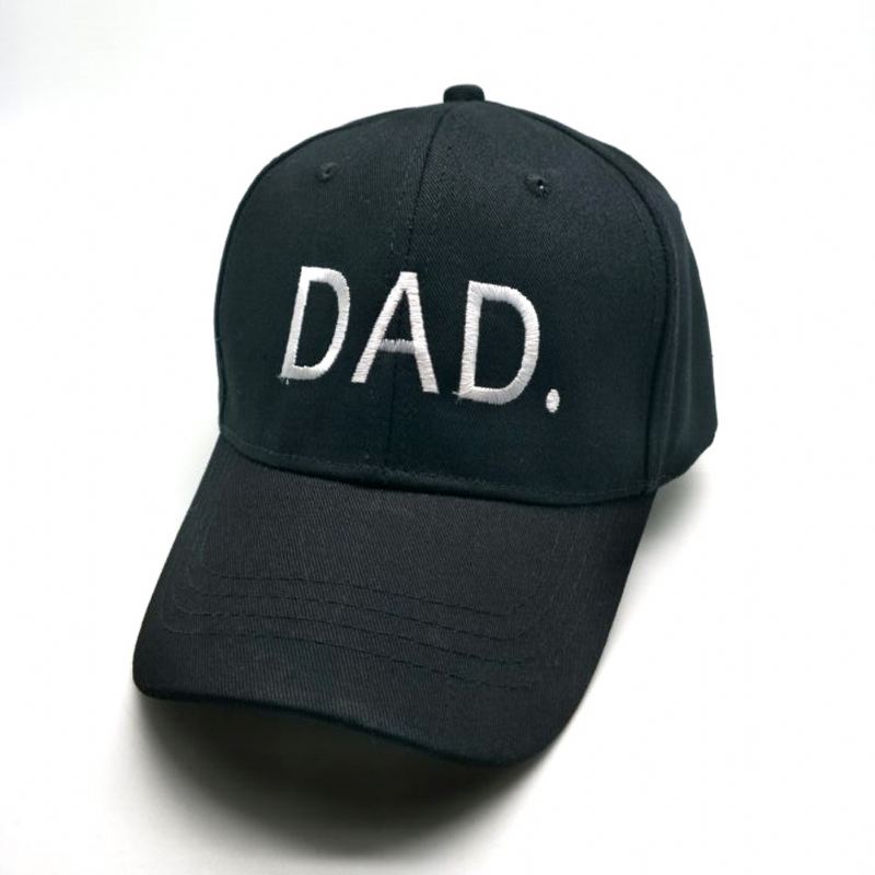 Mode Unisex Letter Dad Broderi Baseball Cap