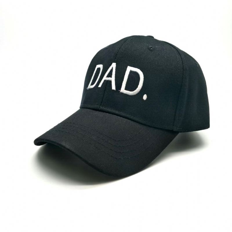 Mode Unisex Letter Dad Broderi Baseball Cap