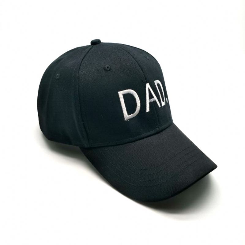 Mode Unisex Letter Dad Broderi Baseball Cap