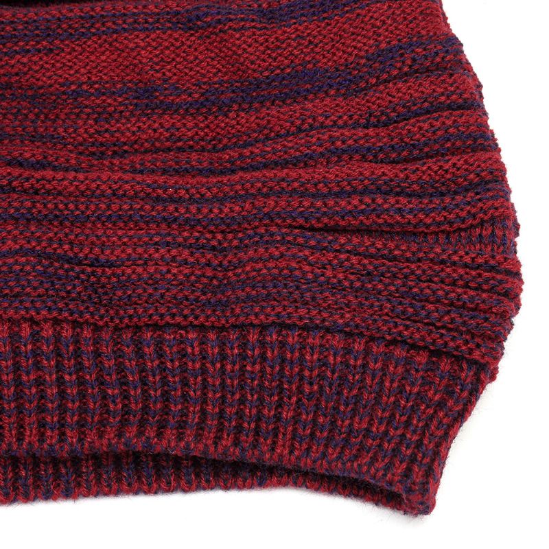 Mode Winter Warm Knit Hat Outdoor Plus Size Plus Velvet Øreværn Beanie Cap Til Mænd Kvinder