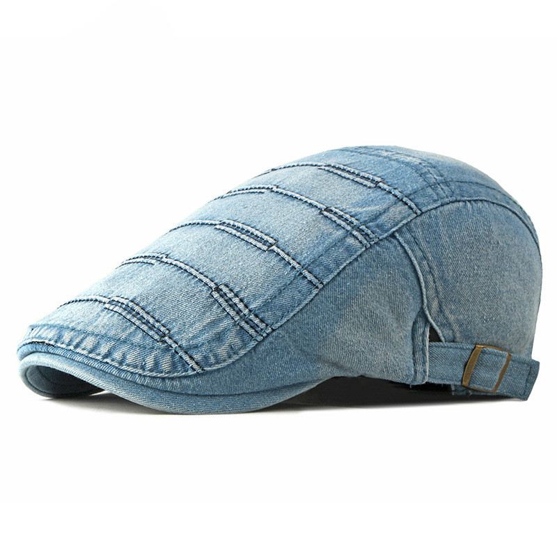 Modevasket Cowboyhat Dame Forår Og Sommer Casual Baret