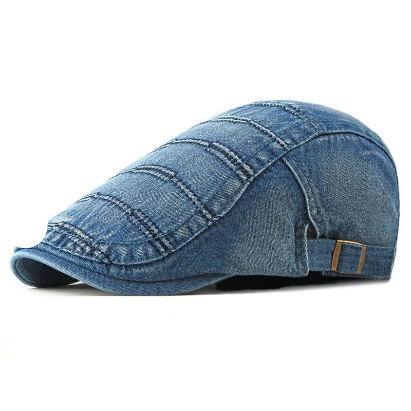 Modevasket Cowboyhat Dame Forår Og Sommer Casual Baret