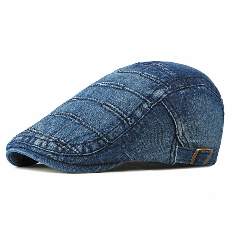 Modevasket Cowboyhat Dame Forår Og Sommer Casual Baret