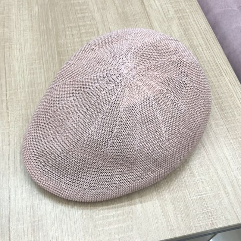 Net Hat Sommer Basker Herre Mesh Kasket Britisk Casual Solhat Dame Stråhat