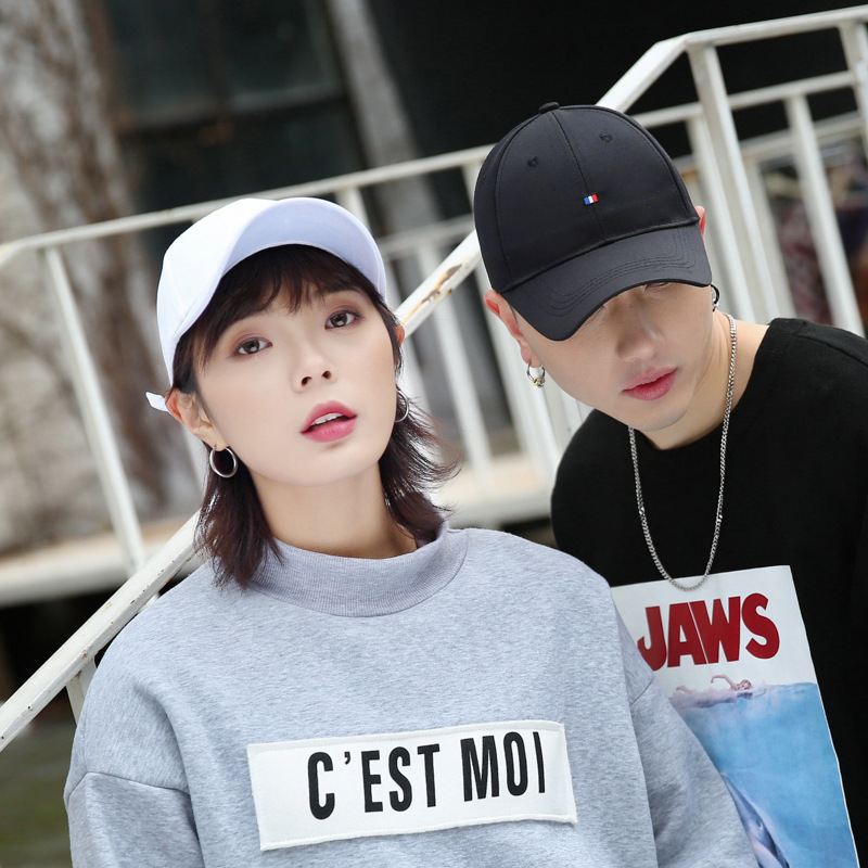 Ny Baseballkasket For Modebroderi I Koreansk Stil