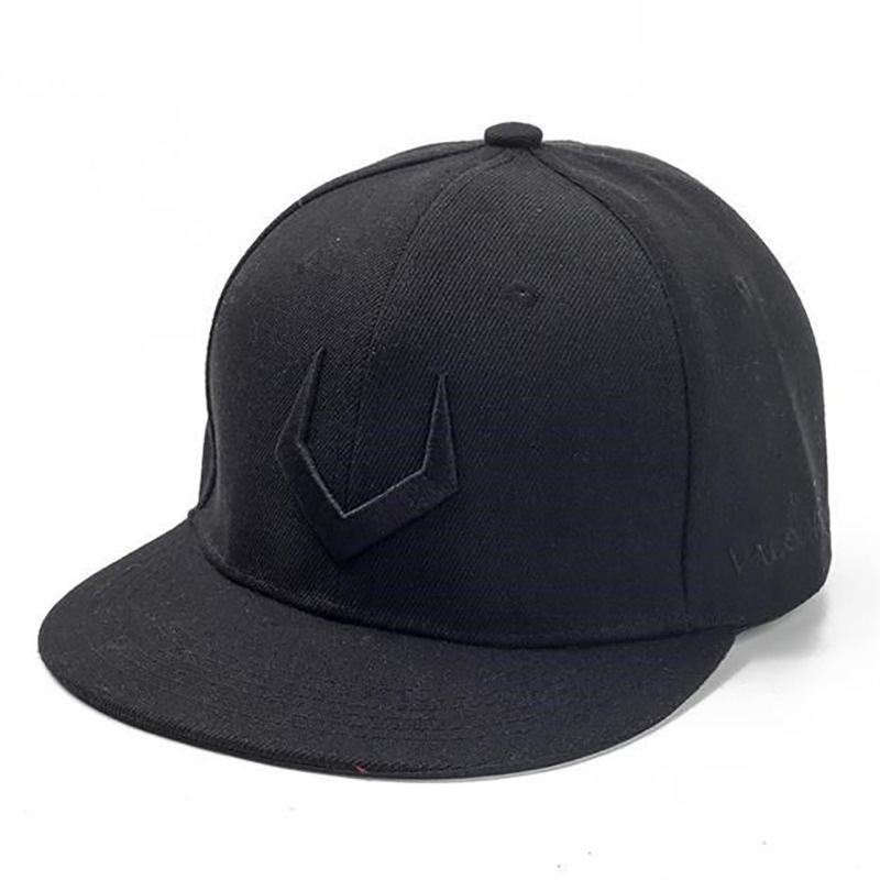 Ny Hat Mandlig Hip-hop Koreansk Alfabet Broderi Baseballkasket Trendy All-match Street Fladkant Solcreme