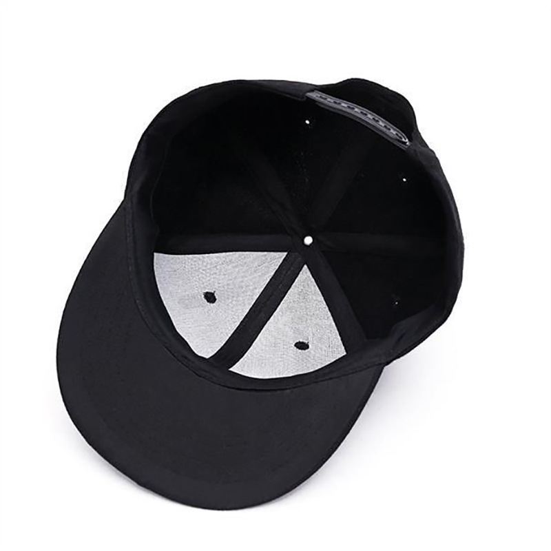 Ny Hat Mandlig Hip-hop Koreansk Alfabet Broderi Baseballkasket Trendy All-match Street Fladkant Solcreme