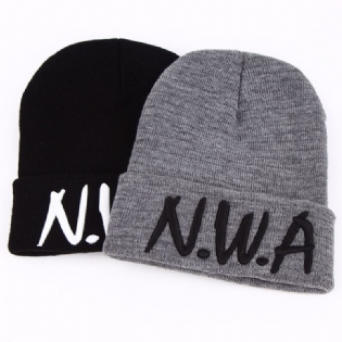 Nye Skullies Beanies Gangsta Nwa Strikkede Vinterhuer