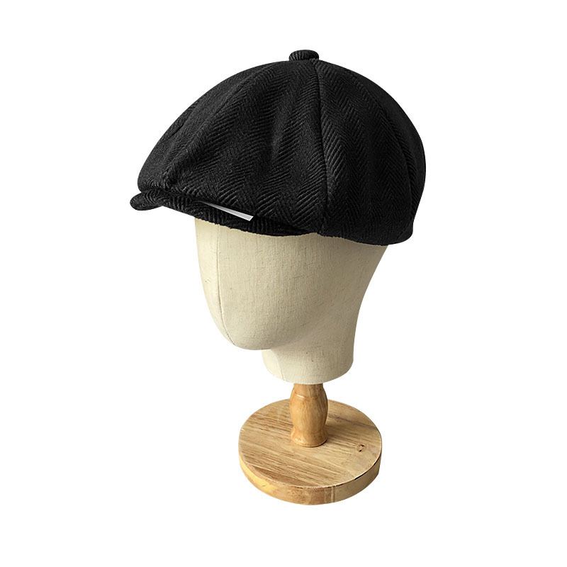 Octagonal Cap Original Basker Mandlige Maler Mode Newsboy