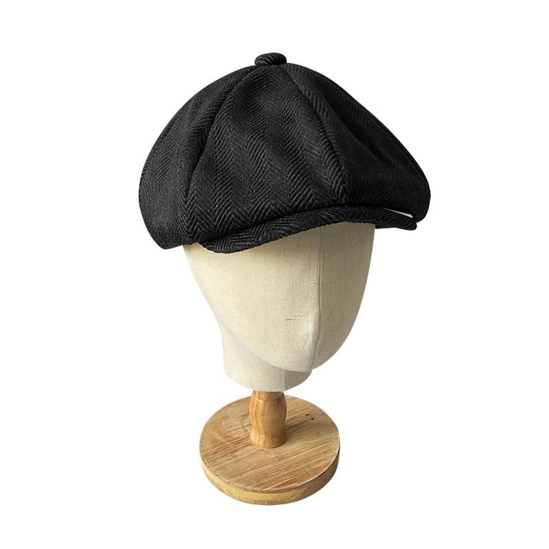 Octagonal Cap Original Basker Mandlige Maler Mode Newsboy