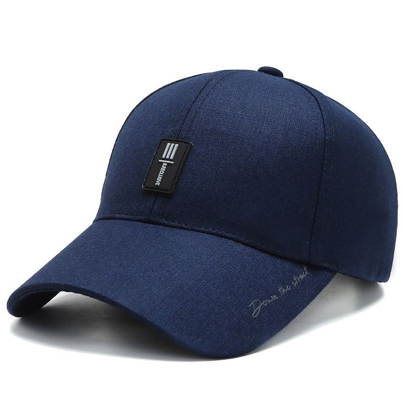 Old Man Cap Four Seasons Casual Sunshade Mænds Baseballkasket