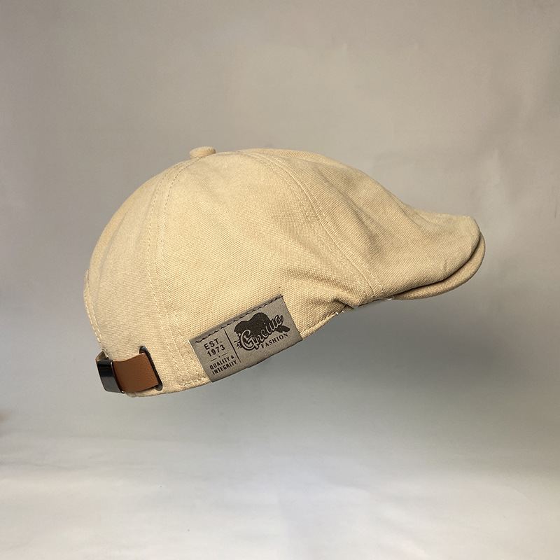 Original Retro Cool Japansk Vaskbar Justerbar Fremad Hat