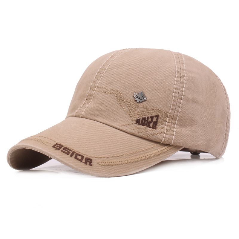 Peaked Cap Herre Bomuldsbaseballkasket