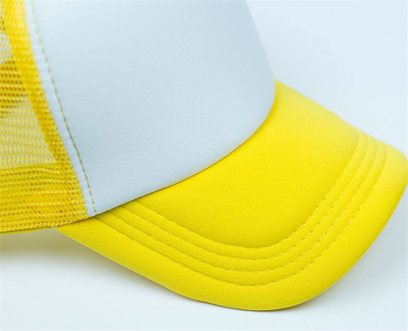 Peaked Cap Koreansk Hip-hop Mesh Cap