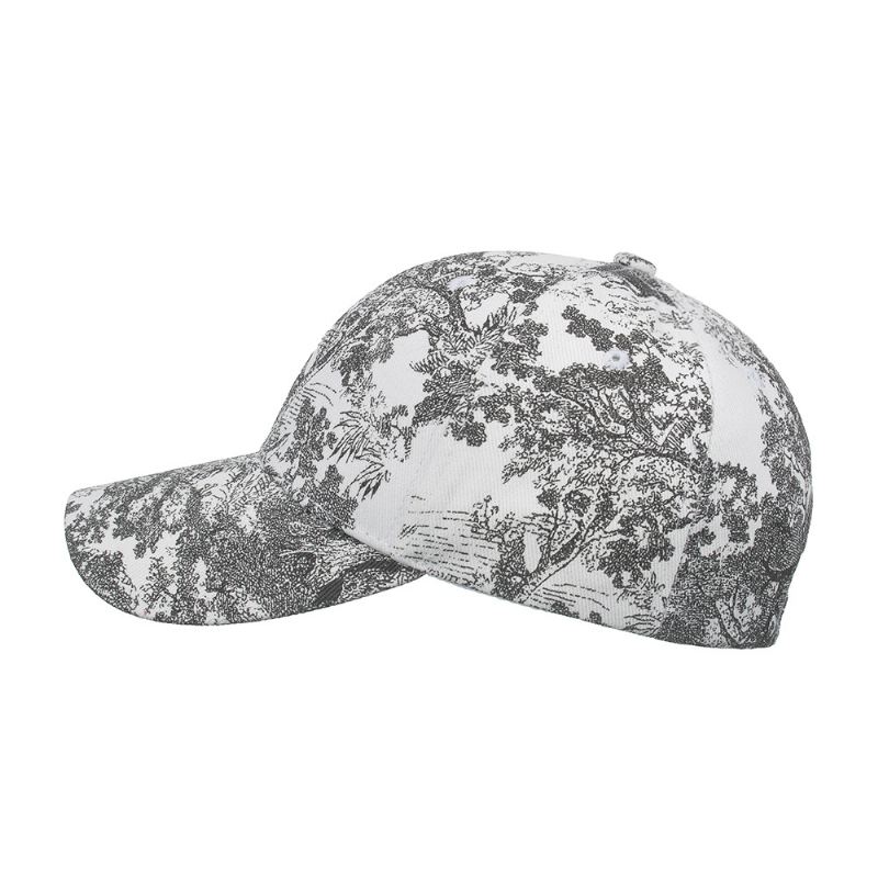 Personlig Street Mode Ink Painting Baseball Cap