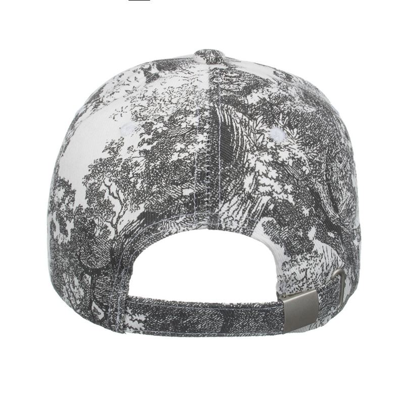 Personlig Street Mode Ink Painting Baseball Cap