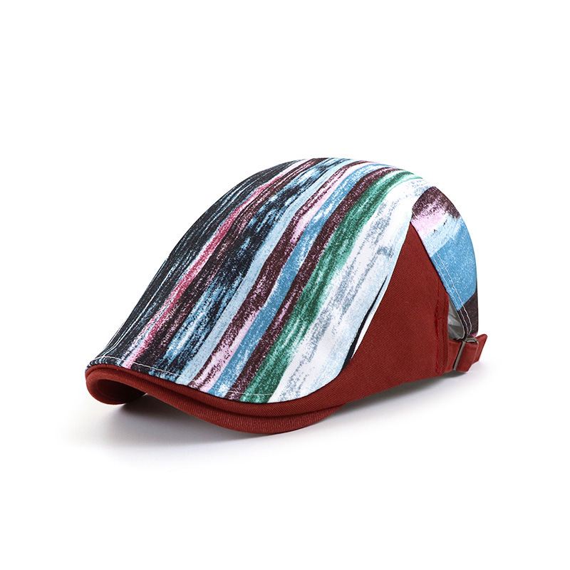 Printet Casual Forward Hat