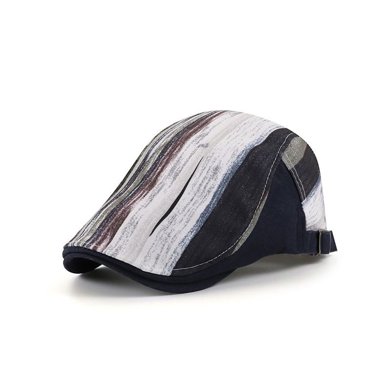 Printet Casual Forward Hat