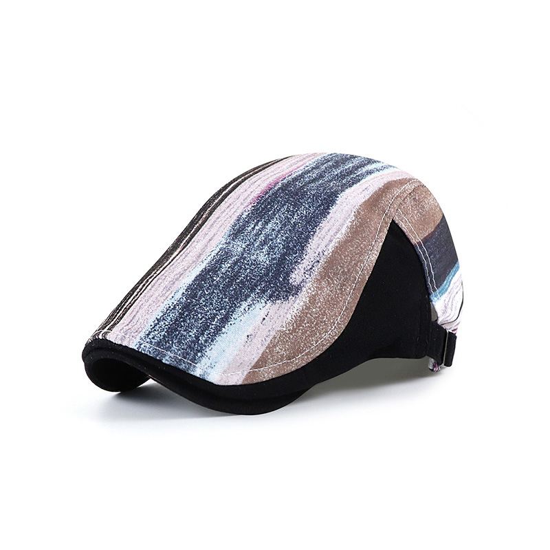 Printet Casual Forward Hat