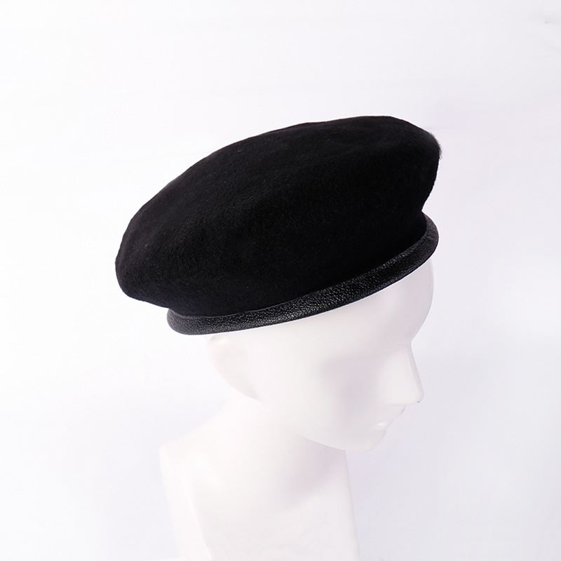 Pure Wool Baret Mushroom Maler Hat