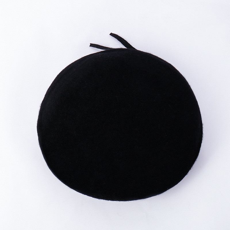 Pure Wool Baret Mushroom Maler Hat