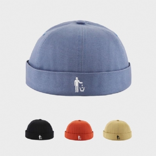 Retro Leisure Street Brimless Hatte