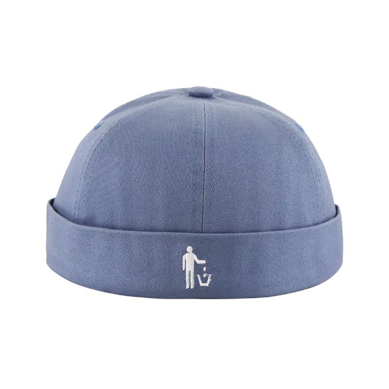 Retro Leisure Street Brimless Hatte