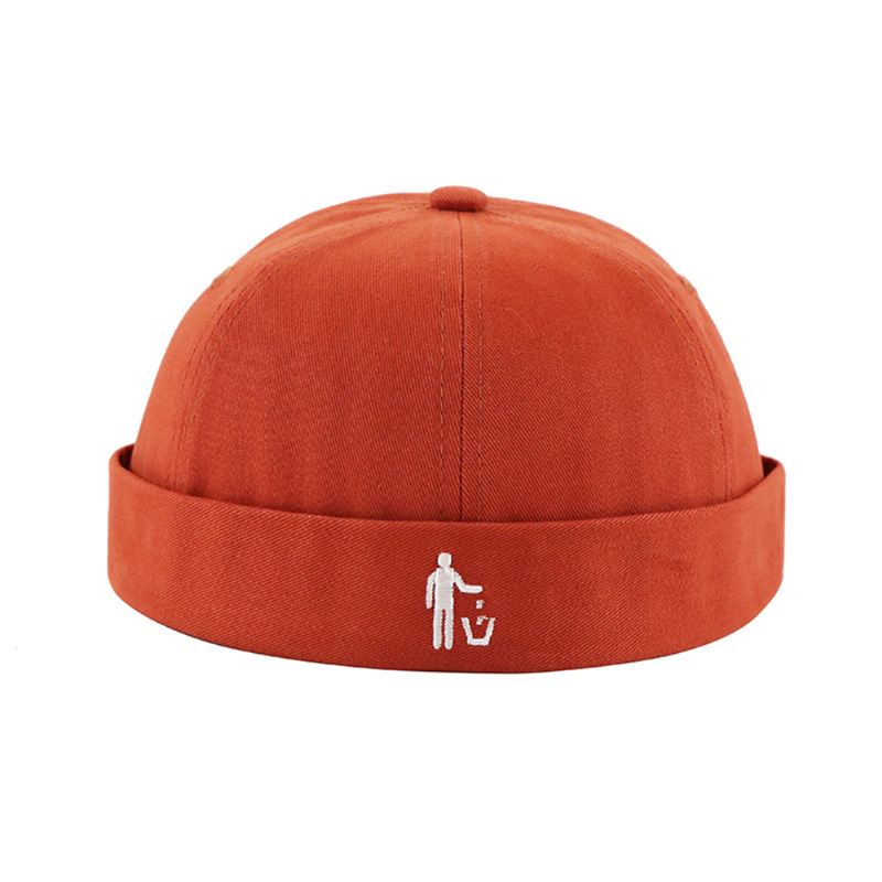 Retro Leisure Street Brimless Hatte