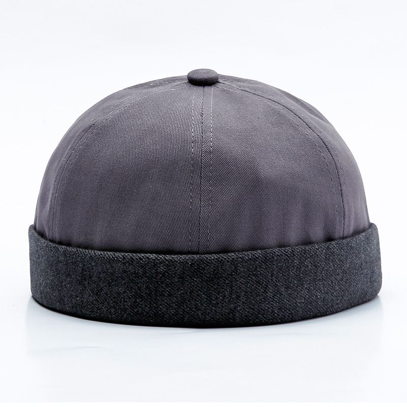 Retro Mode Trend Melon Hat Hip Hop