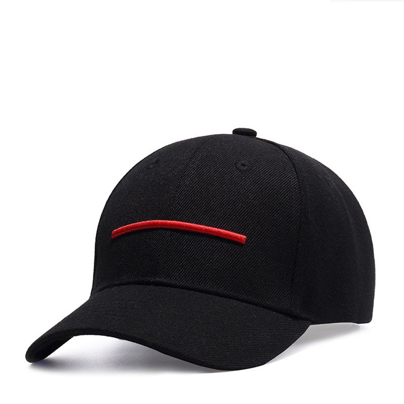 Simple Brodery Baseball Cap Til Mænd