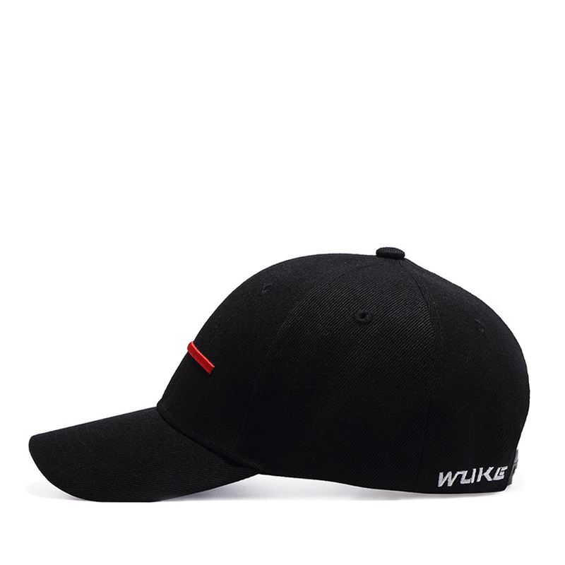 Simple Brodery Baseball Cap Til Mænd