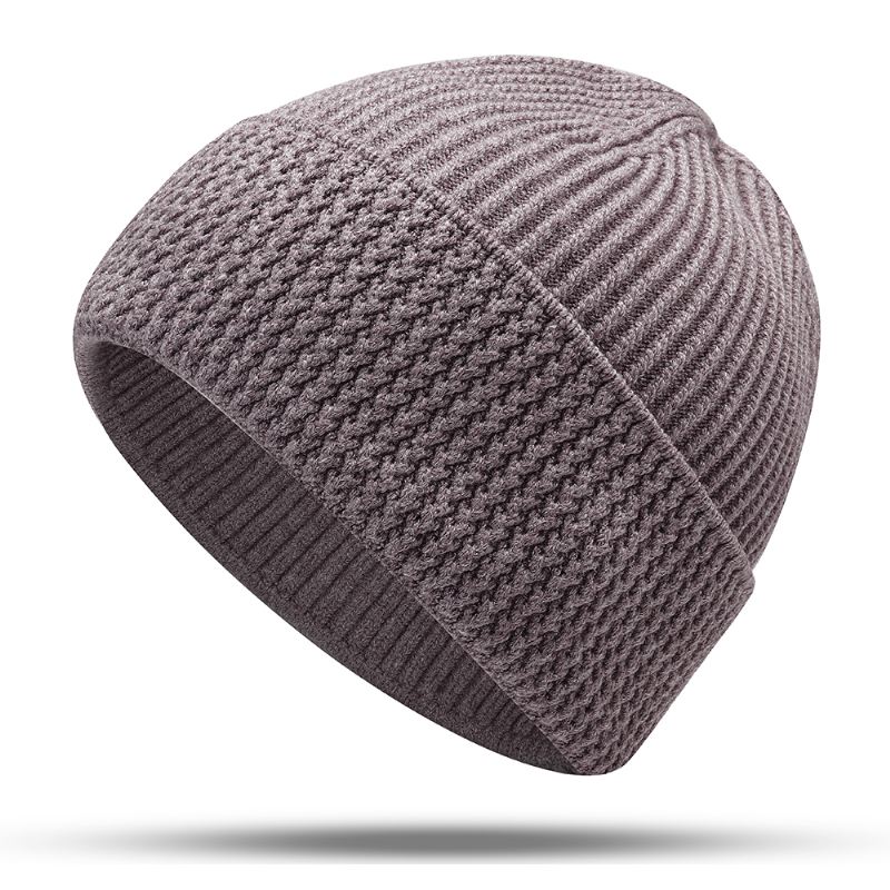 Slouchy Knit Beanie Hat Til Mænd Til Kvinder