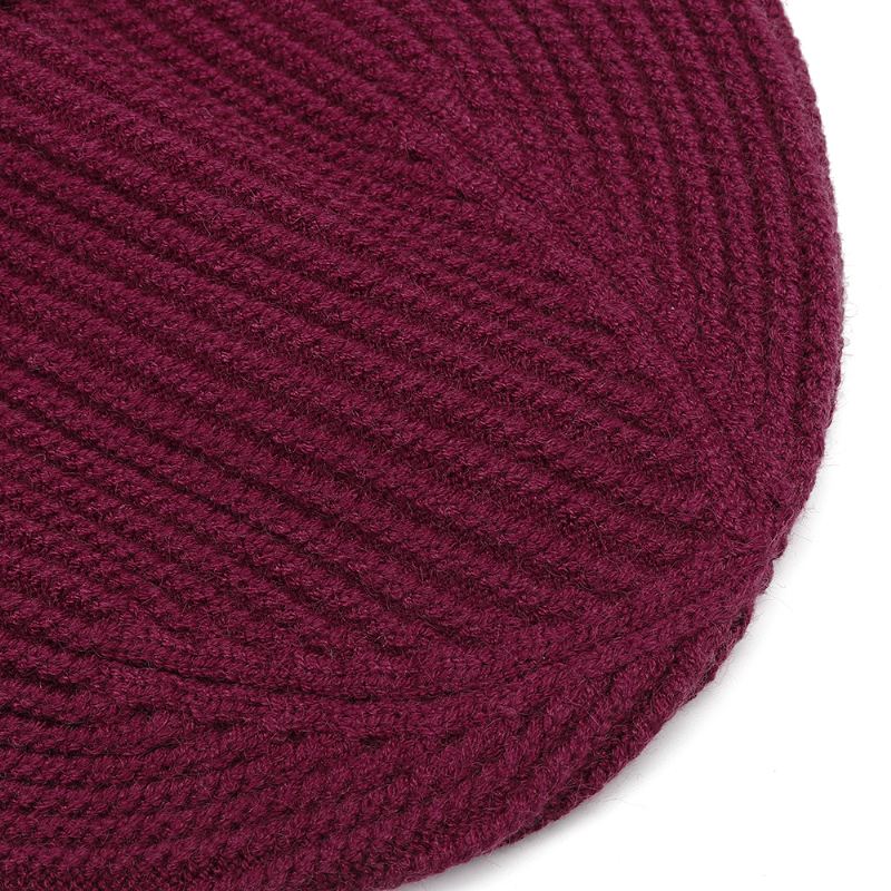 Slouchy Knit Beanie Hat Til Mænd Til Kvinder