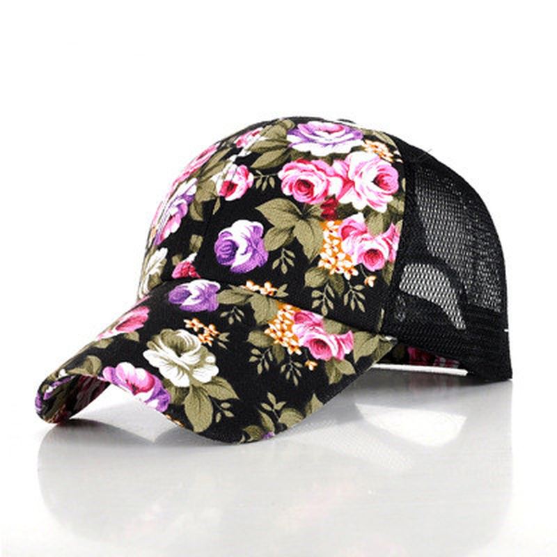 Solcreme Peaked Cap Par Net Cap Baseball Cap Spring