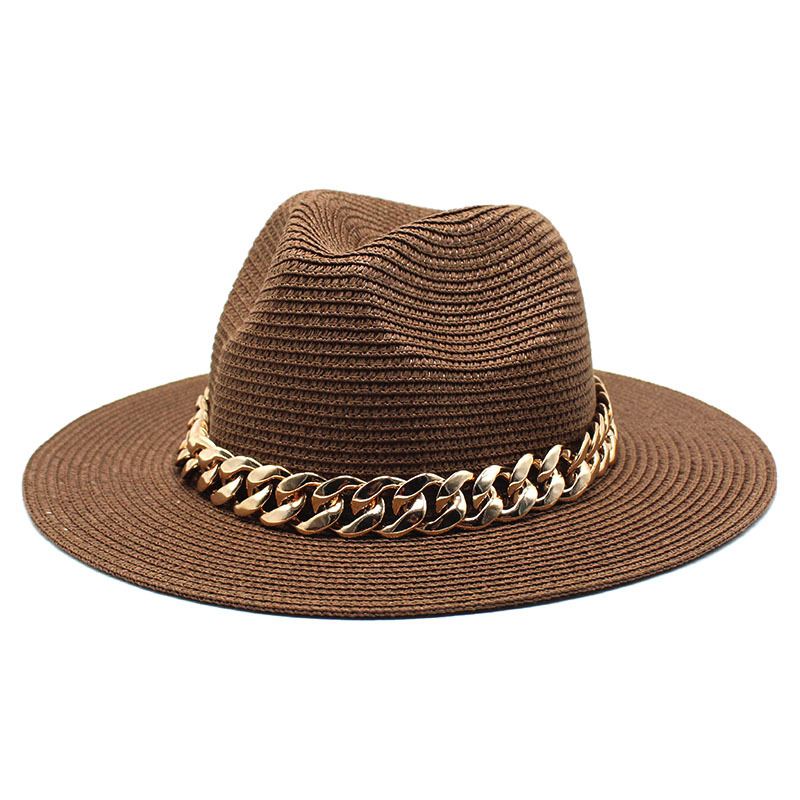 Sommerhatte Spring Black Khaki Beach Casual Sommer Mænd Hatte