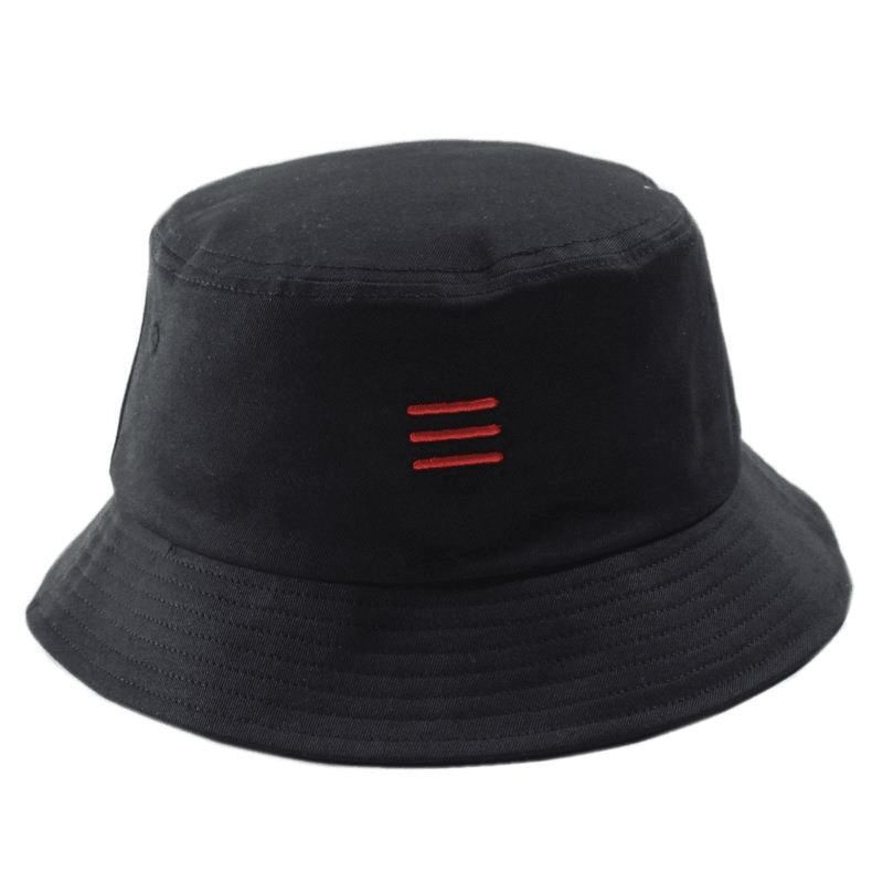 Sort Basin Hat Fat Man Hat Mand