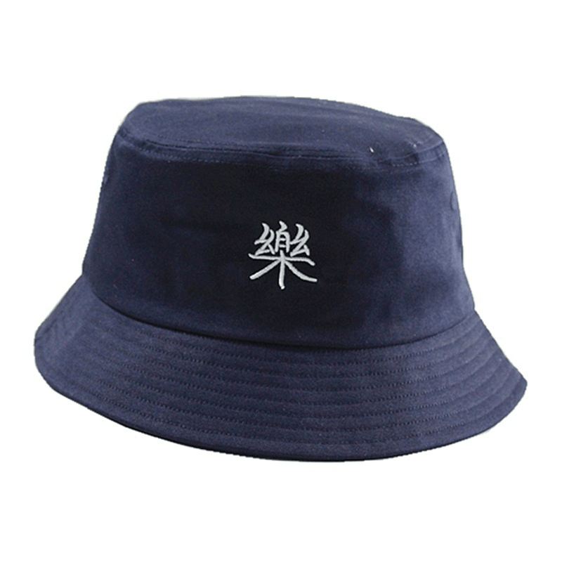 Sort Basin Hat Fat Man Hat Mand