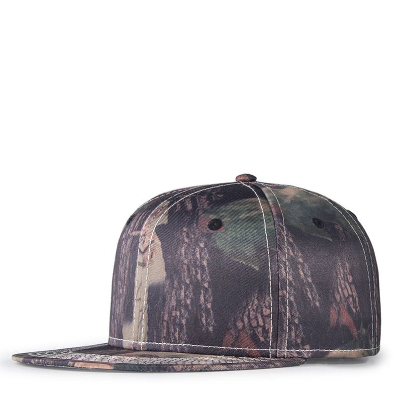 Stil Hip Hop Casual Flat Edge Baseball Cap