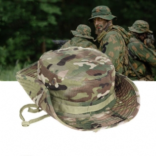 Tykke Militær Taktisk Jagt Vandring Klatring Camping Multicam Hat 20 Farve