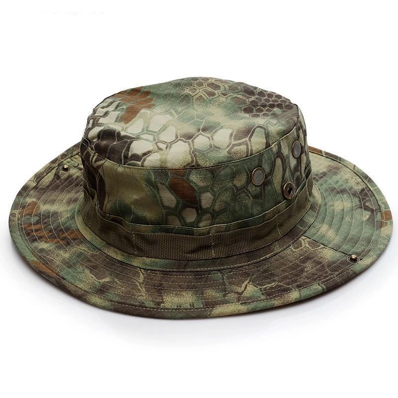 Tykke Militær Taktisk Jagt Vandring Klatring Camping Multicam Hat 20 Farve