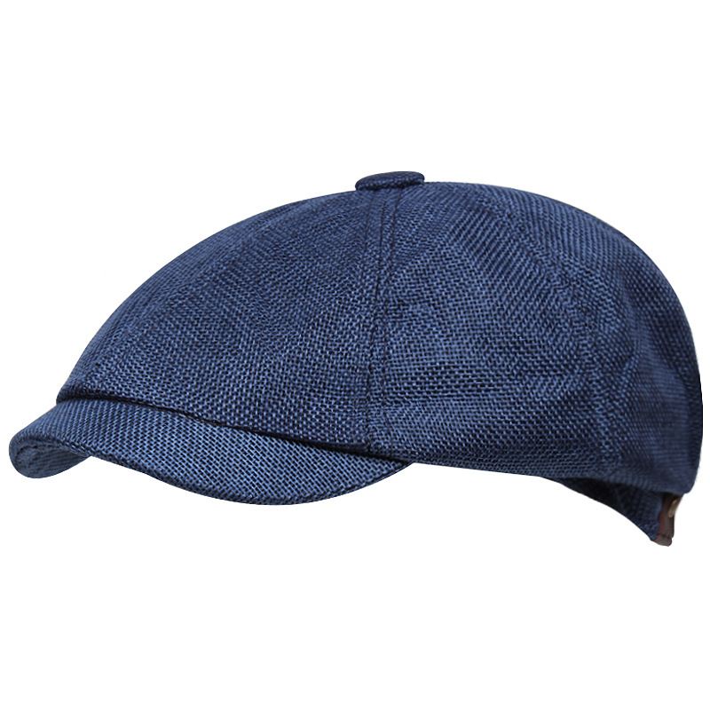 Udendørs Fritid Britisk Big Head Retro Newsboy Baret