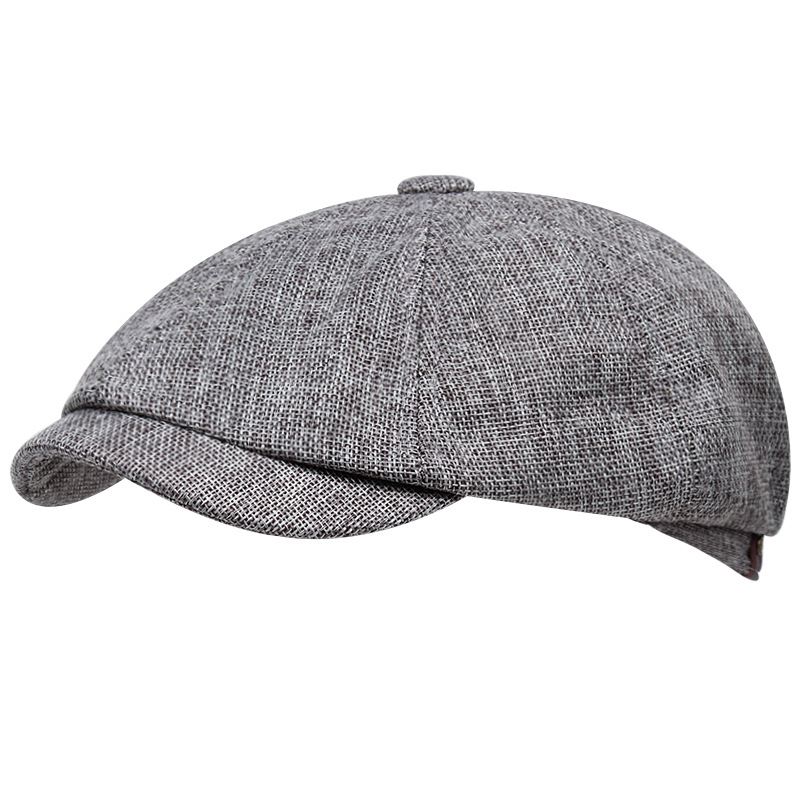 Udendørs Fritid Britisk Big Head Retro Newsboy Baret